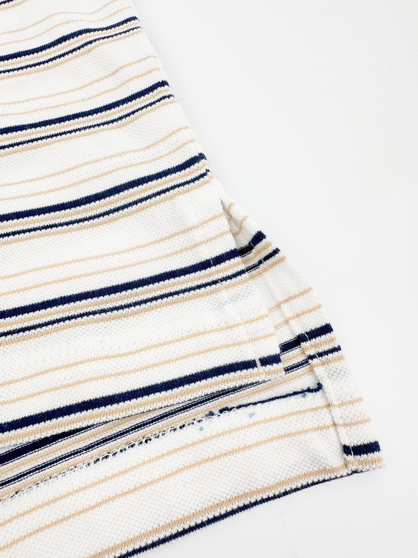 2026 New Triangle Brand Logo Striped Polo Shirt (CC992-A60)