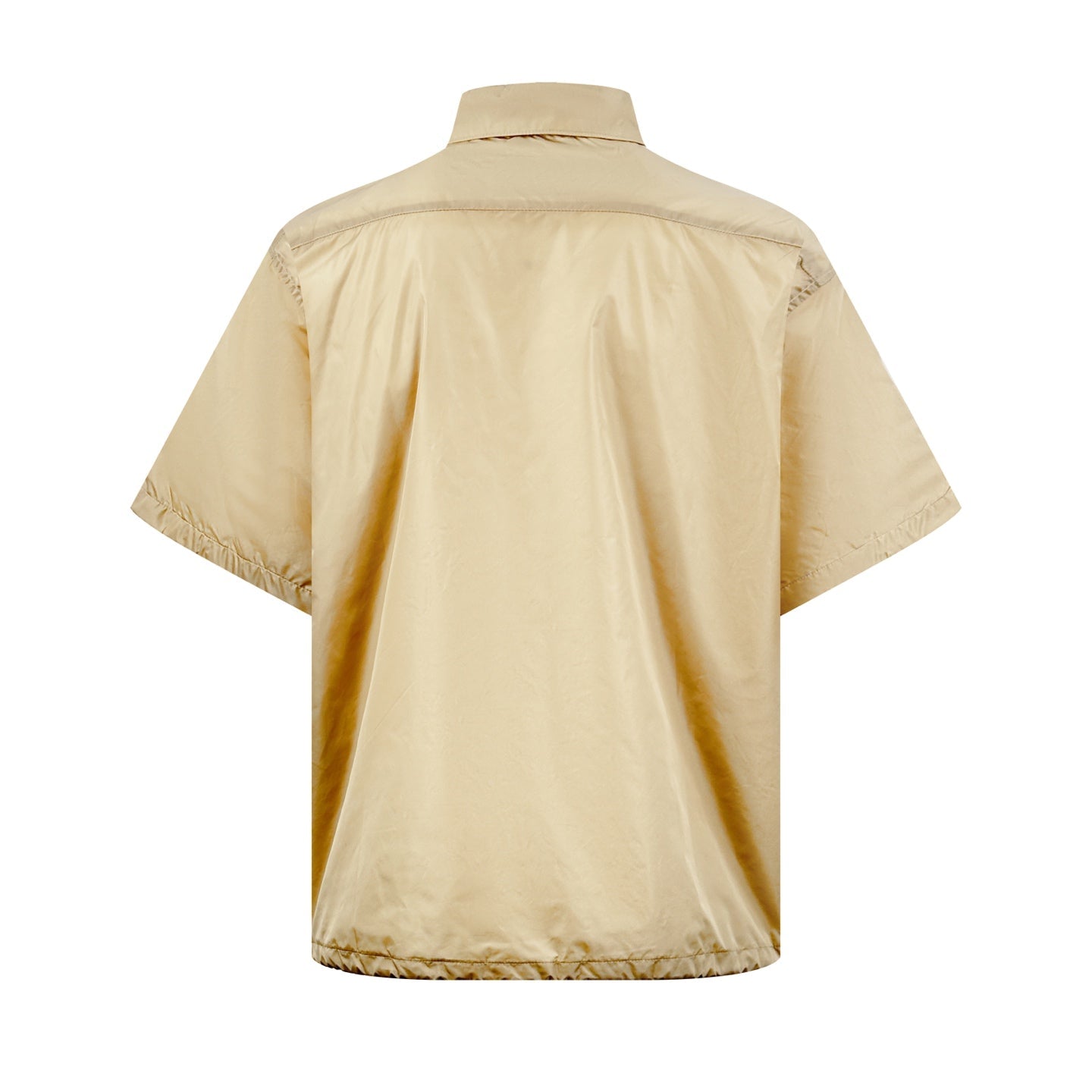 2026 New Triangle Brand Zipper Short-Sleeve Shirt (CC982-A85)