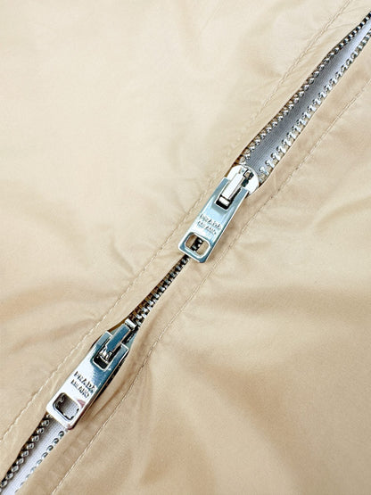 2026 New Triangle Brand Zipper Short-Sleeve Shirt (CC982-A85)