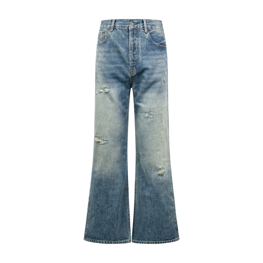 2026 New Arrival Acn Distressed Ripped Jeans (CC994-B60)