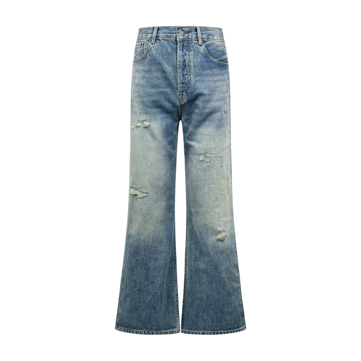2026 New Arrival Acn Distressed Ripped Jeans (CC994-B60)