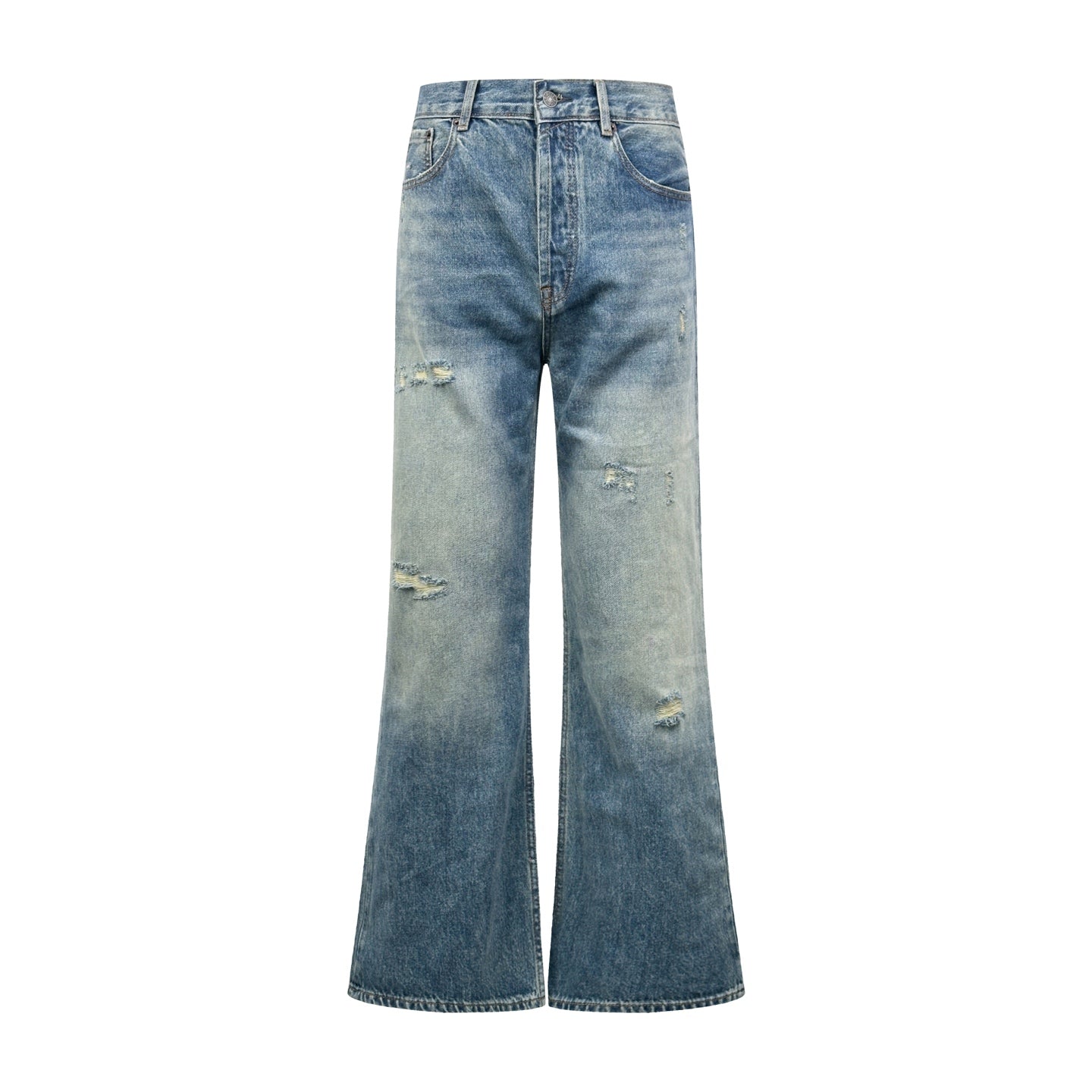 2026 New Arrival Acn Distressed Ripped Jeans (CC994-B60)