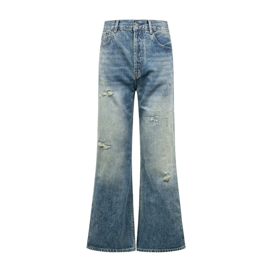 2026 New Arrival Acn Distressed Ripped Jeans (CC994-B60)