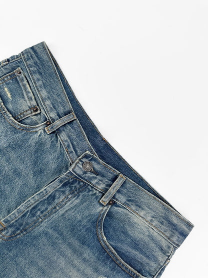 2026 New Arrival Acn Distressed Ripped Jeans (CC994-B60)