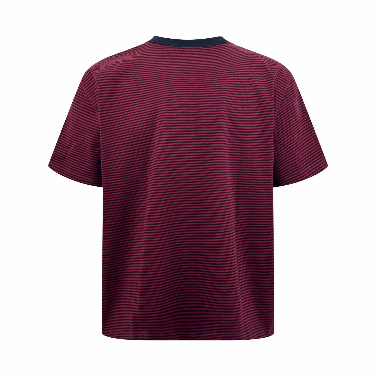 2026 New Triangle Brand Striped Pocket Short-Sleeve Shirt (CC939-A25)