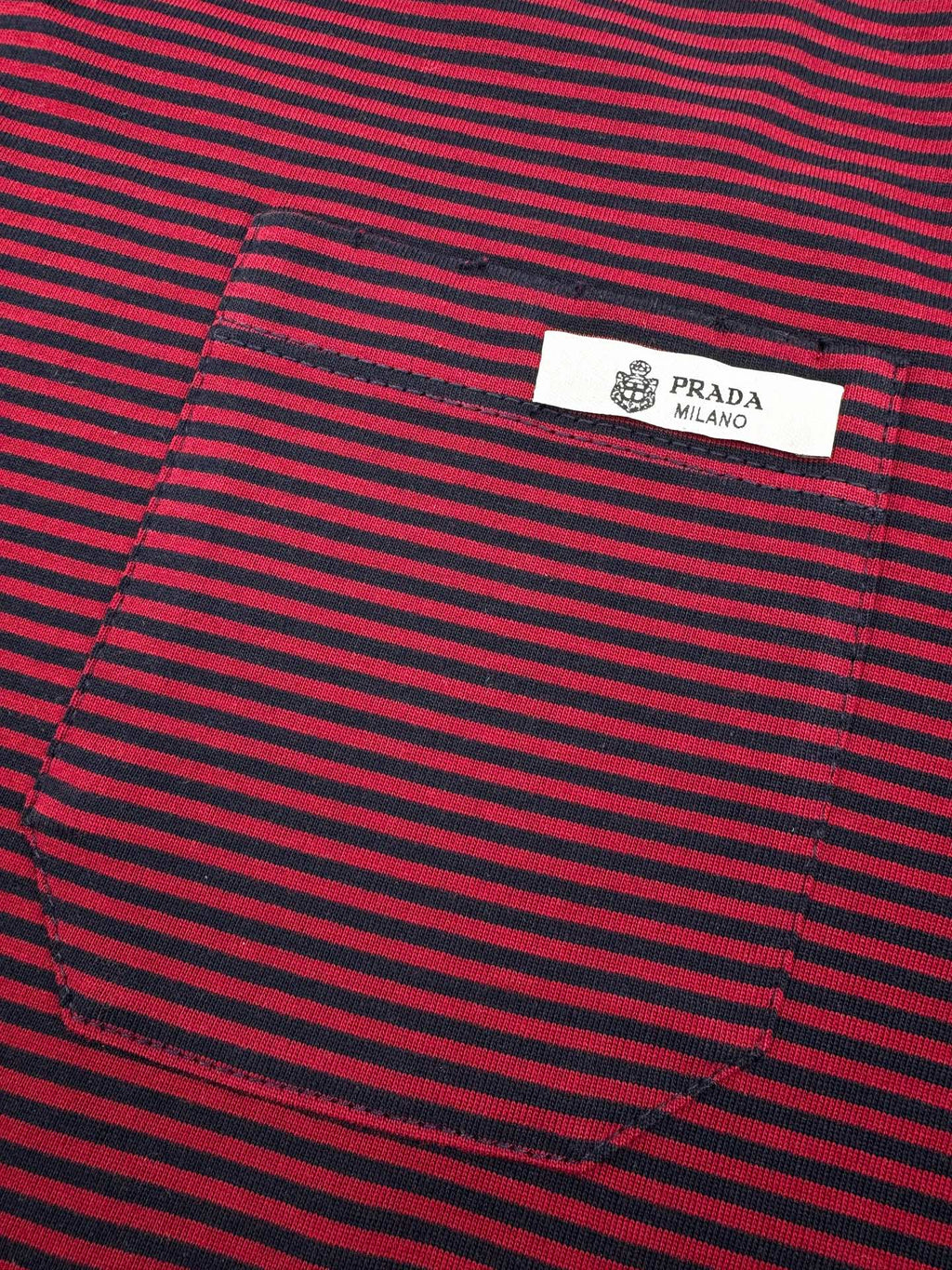 2026 New Triangle Brand Striped Pocket Short-Sleeve Shirt (CC939-A25)