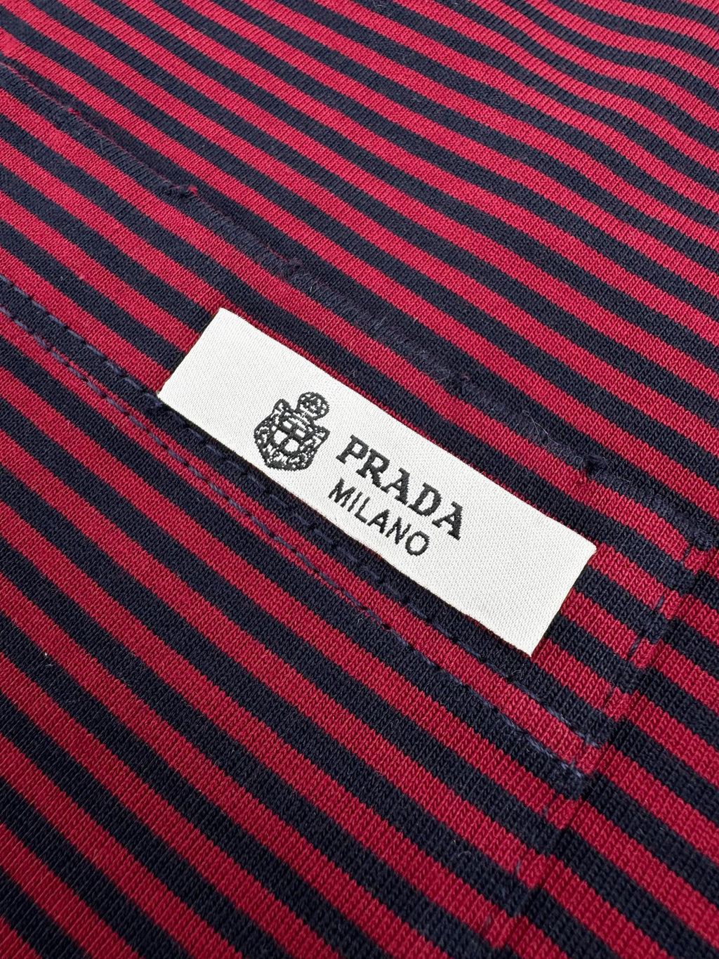 2026 New Triangle Brand Striped Pocket Short-Sleeve Shirt (CC939-A25)
