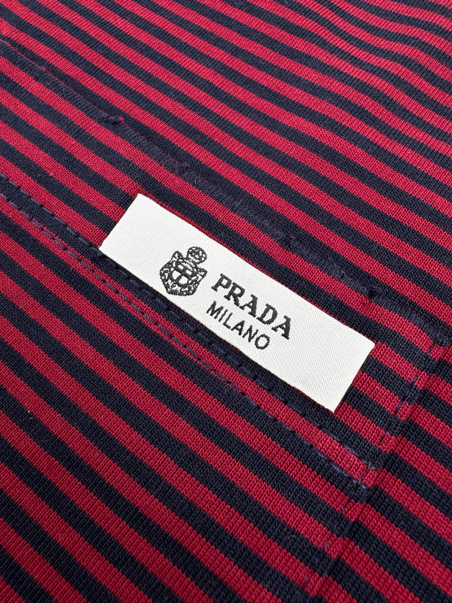 2026 New Triangle Brand Striped Pocket Short-Sleeve Shirt (CC939-A25)