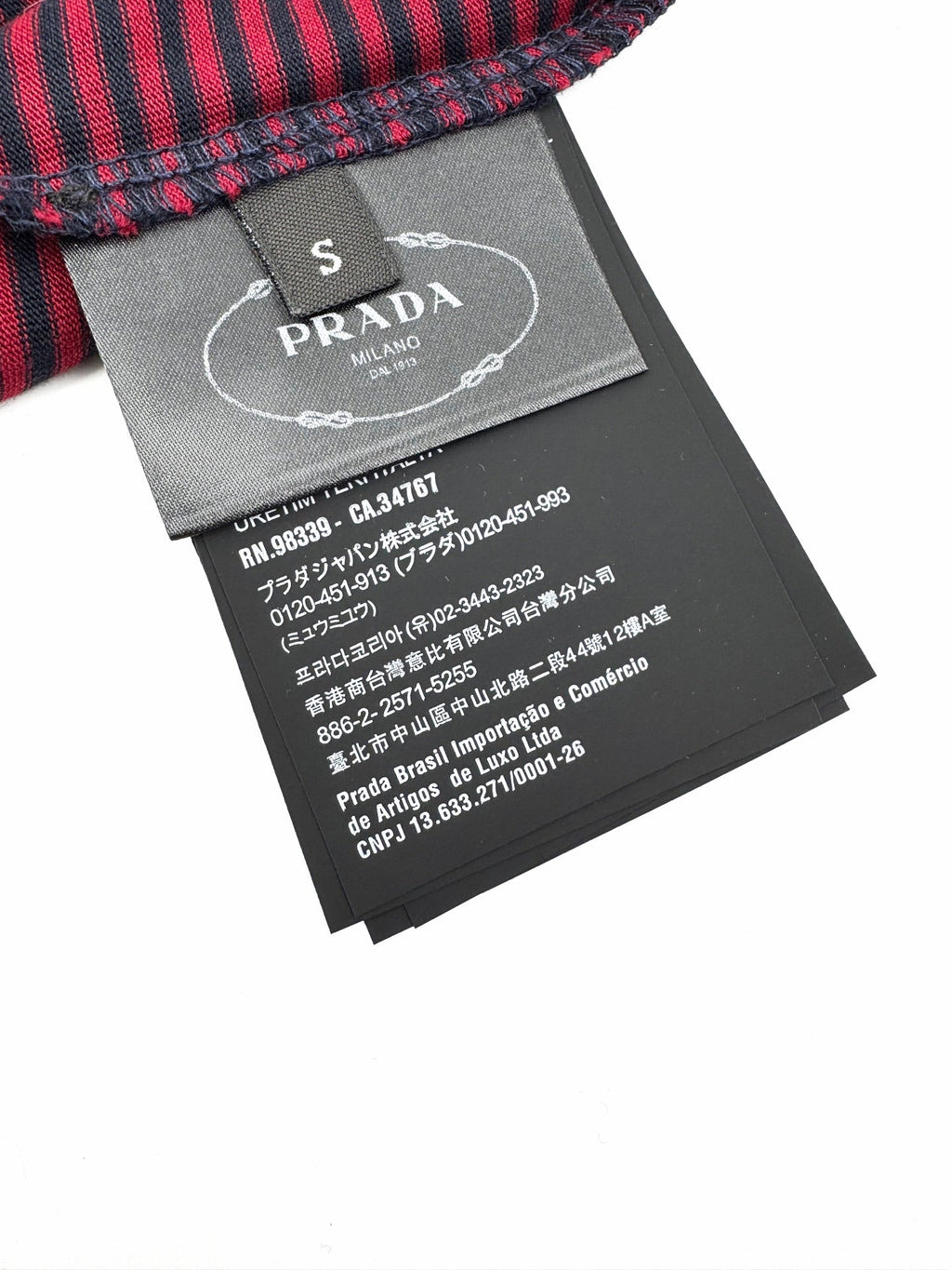 2026 New Triangle Brand Striped Pocket Short-Sleeve Shirt (CC939-A25)