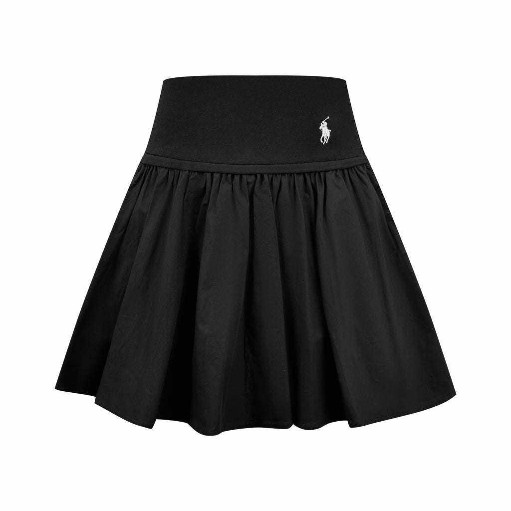 2026 Women's RL Embroidered Frill Short Dress (FF747)