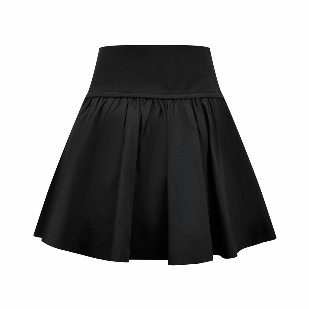 2026 Women's RL Embroidered Frill Short Dress (FF747)