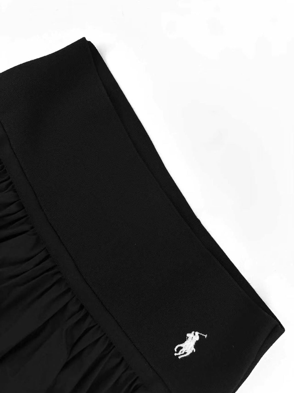 2026 Women's RL Embroidered Frill Short Dress (FF747)