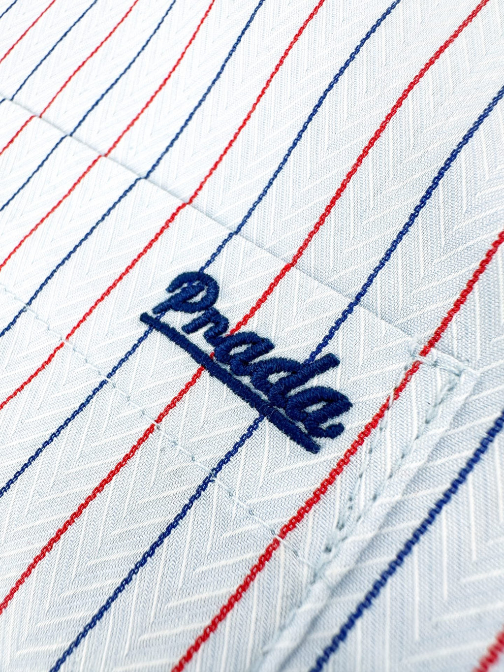 2026 Women's Triangle Brand Logo Striped Half-Zip Shirt (FF733)