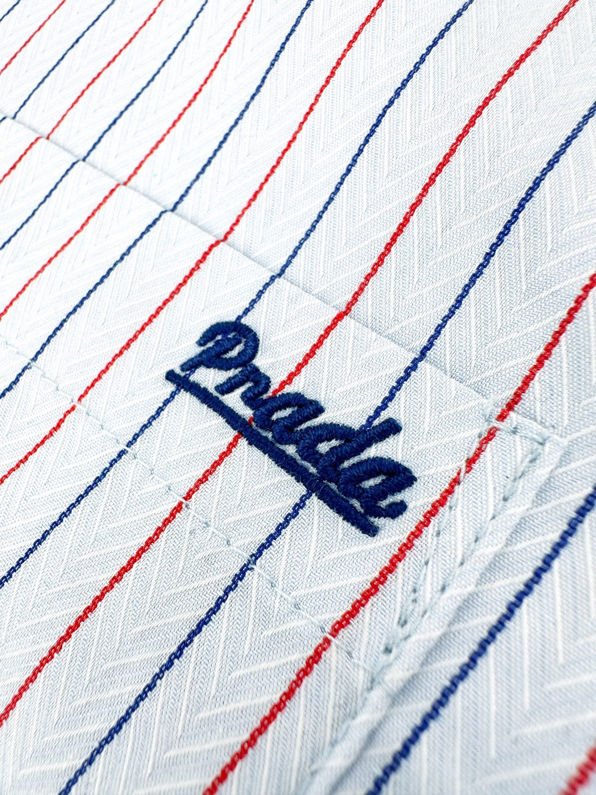 2026 Women's Triangle Brand Logo Striped Half-Zip Shirt (FF733)