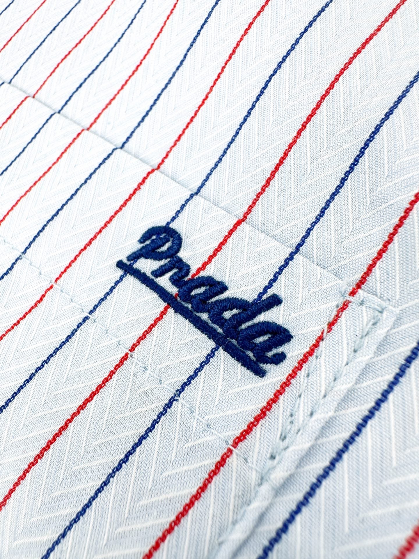 2026 Women's Triangle Brand Logo Striped Half-Zip Shirt (FF733)