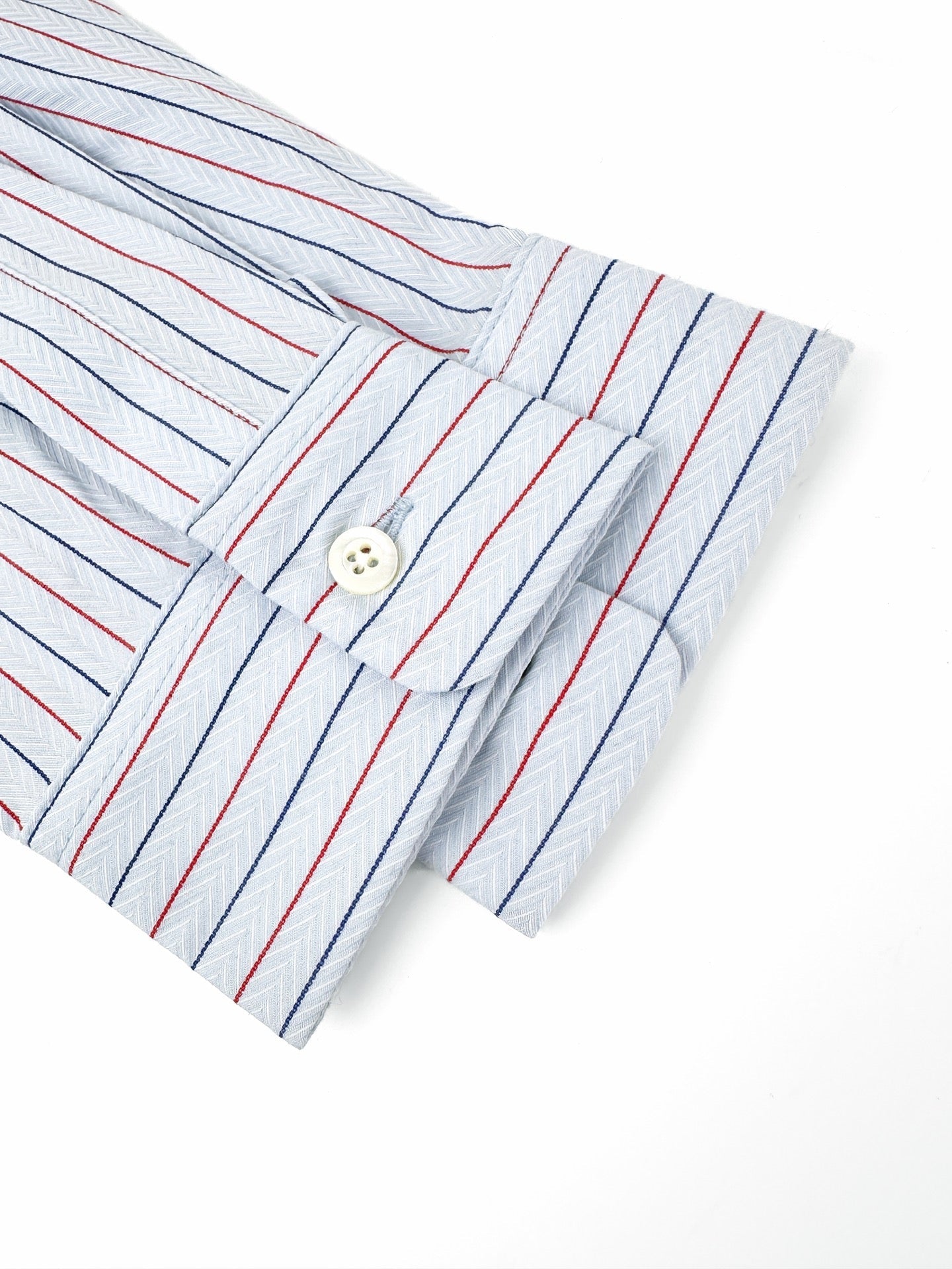 2026 Women's Triangle Brand Logo Striped Half-Zip Shirt (FF733)