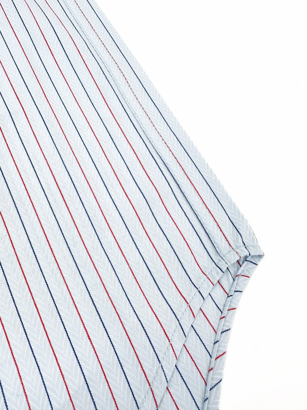 2026 Women's Triangle Brand Logo Striped Half-Zip Shirt (FF733)