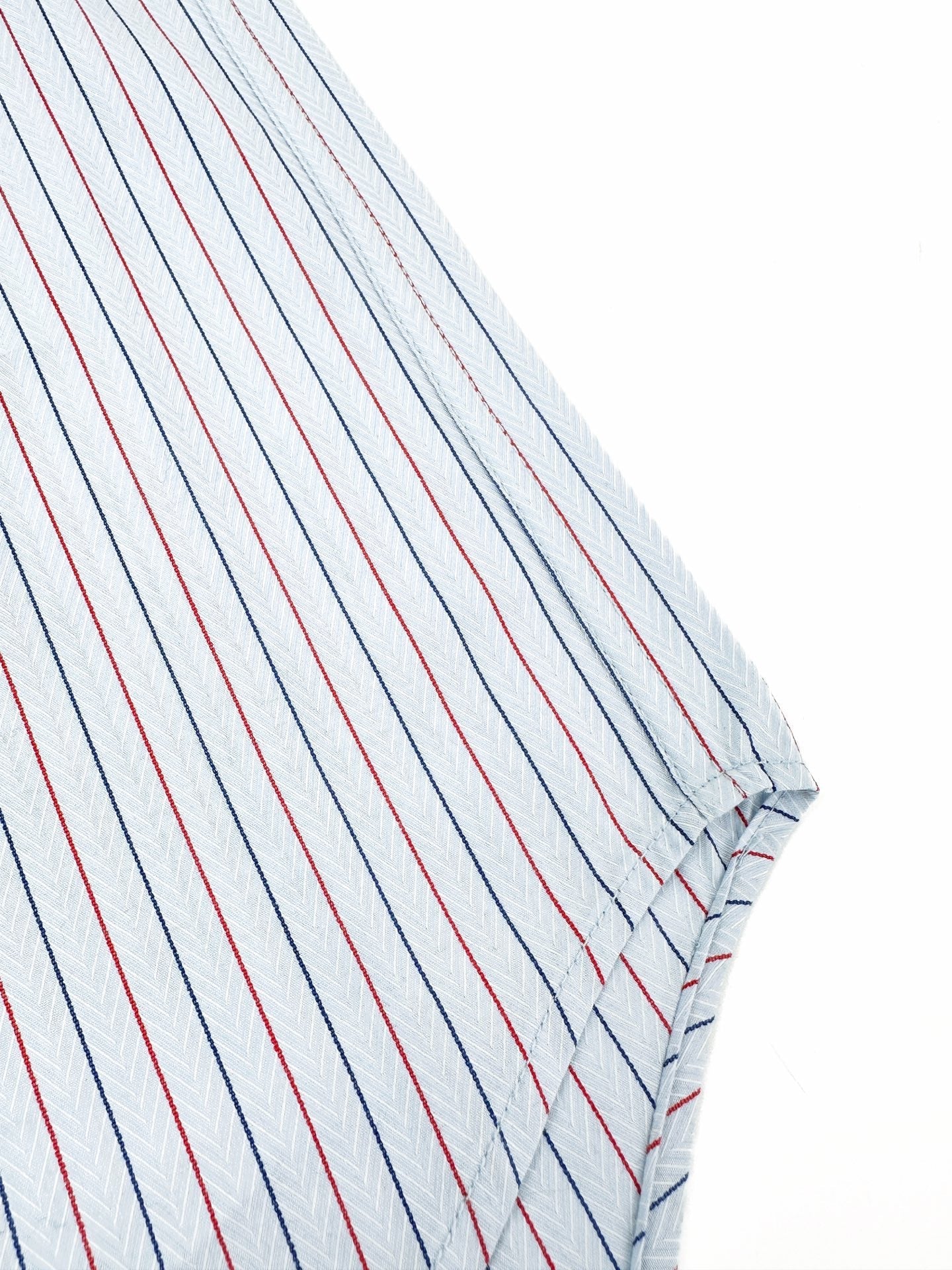 2026 Women's Triangle Brand Logo Striped Half-Zip Shirt (FF733)