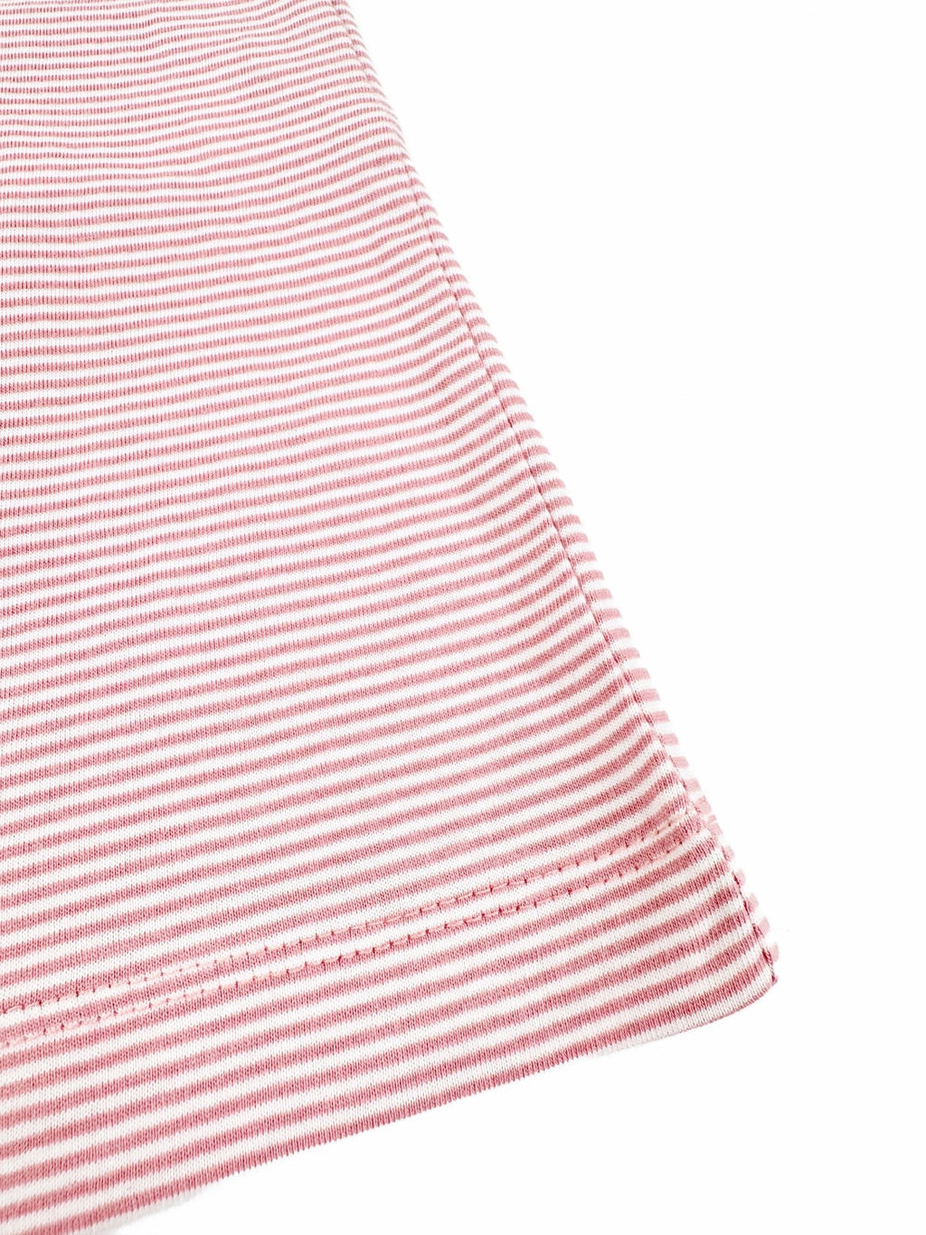 2026 Women's MM Logo Striped Long-Sleeved Shirt (FF758)
