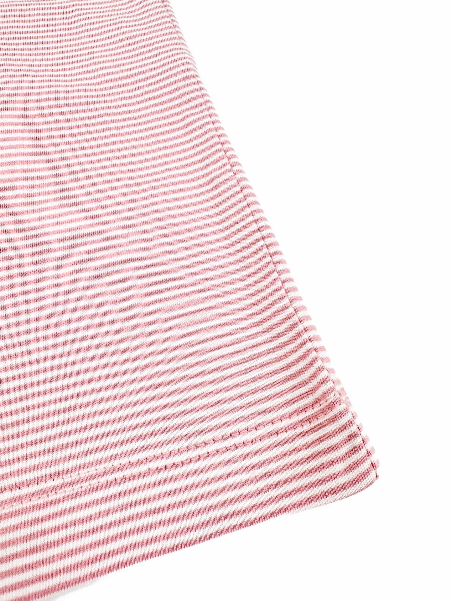 2026 Women's MM Logo Striped Long-Sleeved Shirt (FF758)