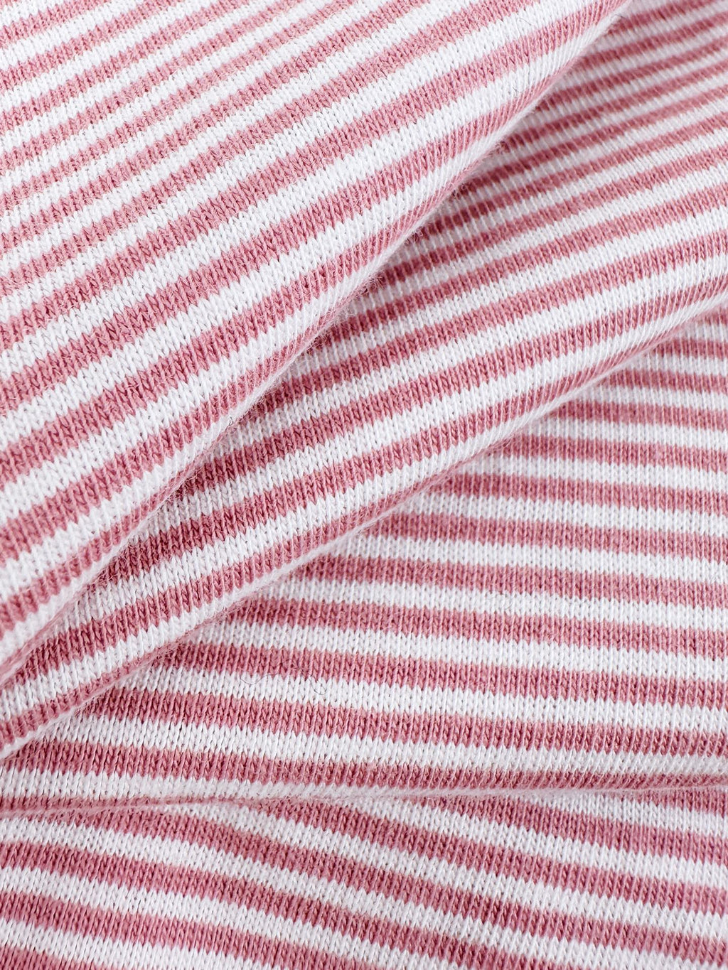 2026 Women's MM Logo Striped Long-Sleeved Shirt (FF758)