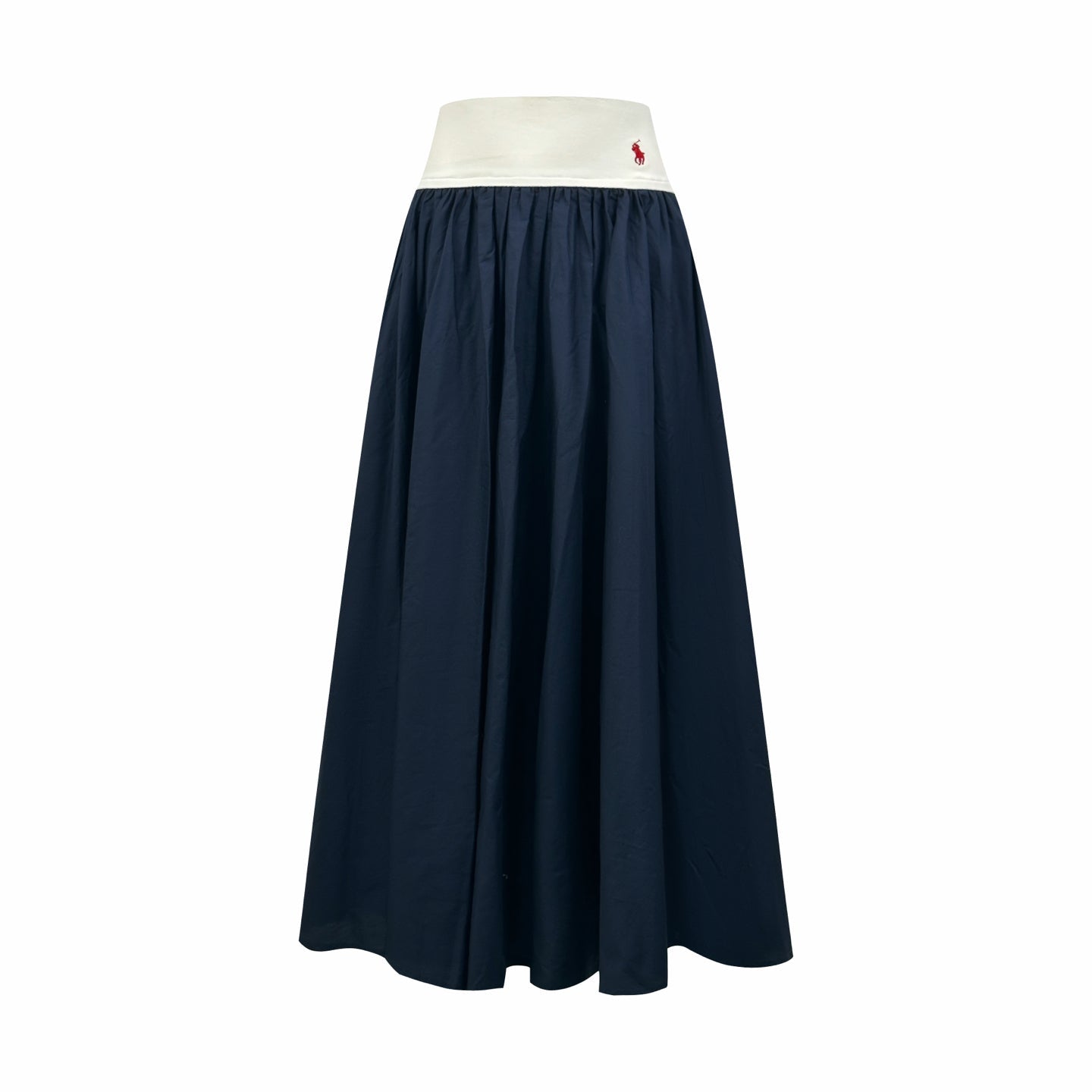 2026 Women's RL Embroidered Lace Edge Skirt (FF748)