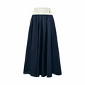 2026 Women's RL Embroidered Lace Edge Skirt (FF748)