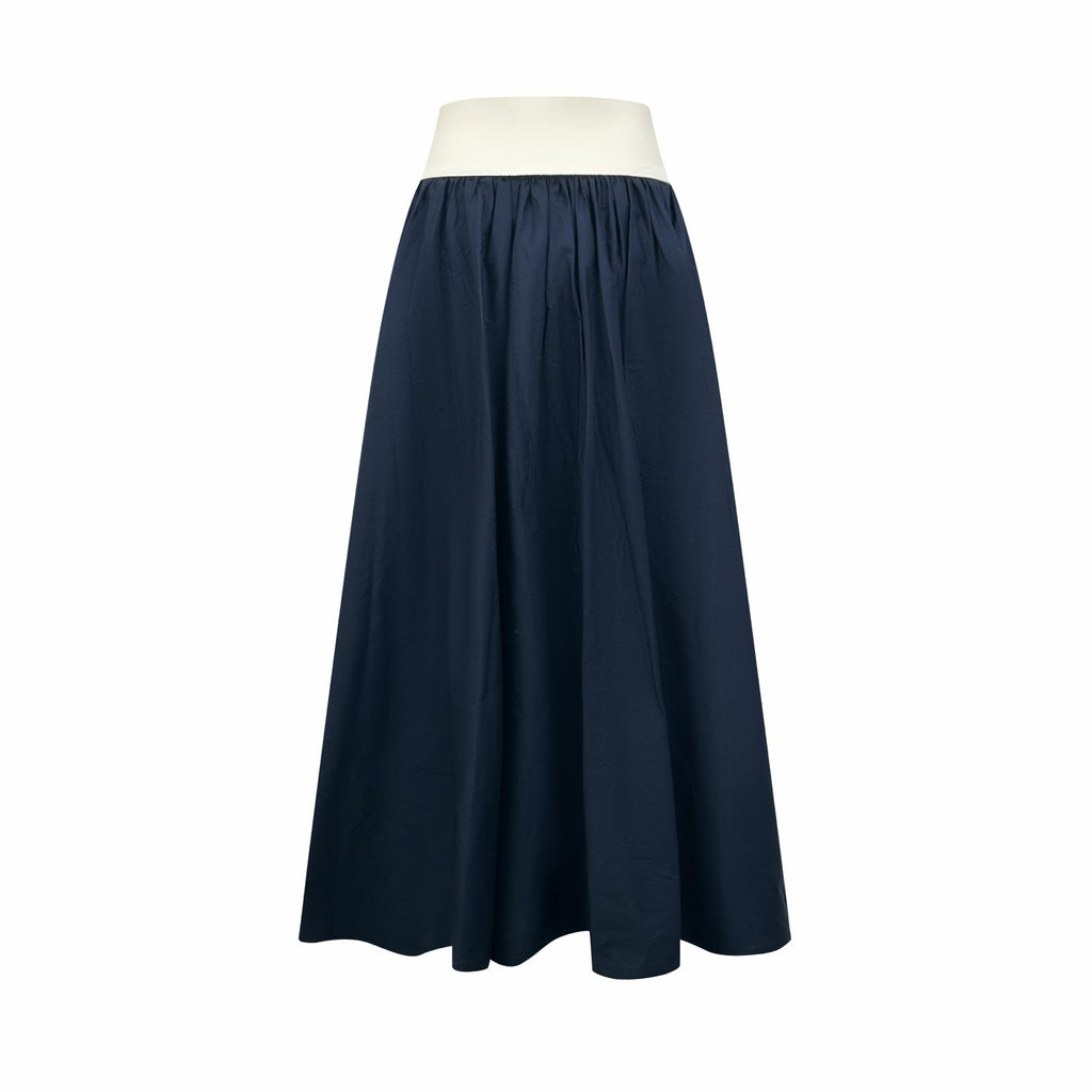 2026 Women's RL Embroidered Lace Edge Skirt (FF748)