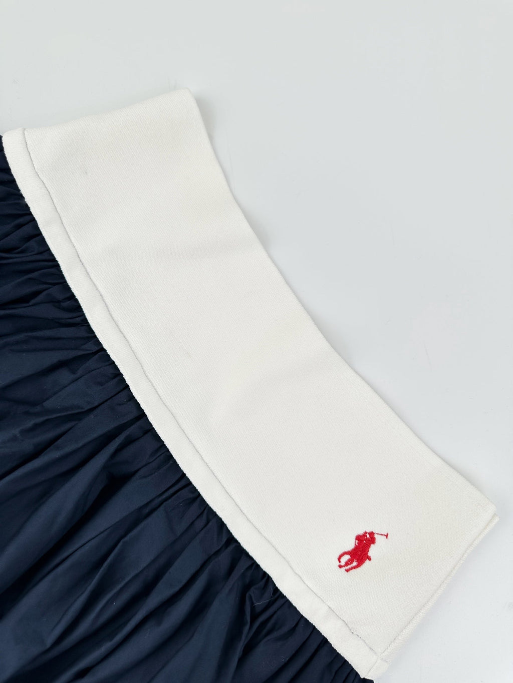 2026 Women's RL Embroidered Lace Edge Skirt (FF748)