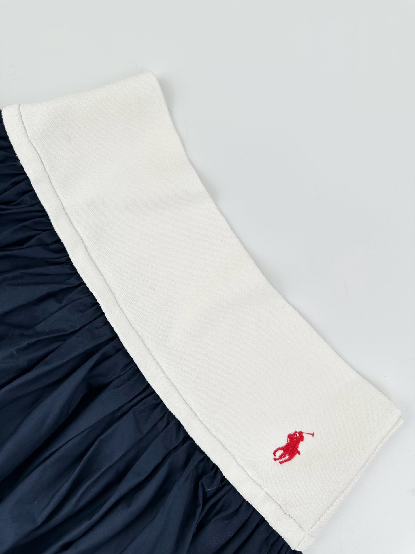 2026 Women's RL Embroidered Lace Edge Skirt (FF748)