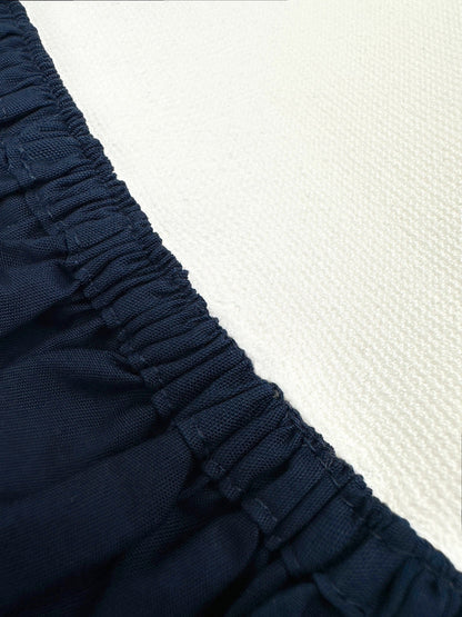 2026 Women's RL Embroidered Lace Edge Skirt (FF748)