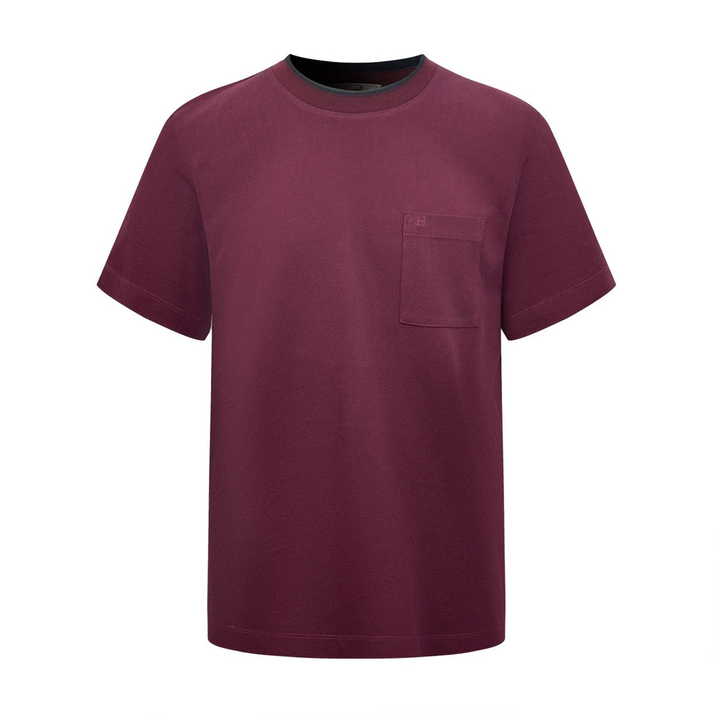 2026 New Model H Logo Embroidered Short Sleeve (BB856-A15)