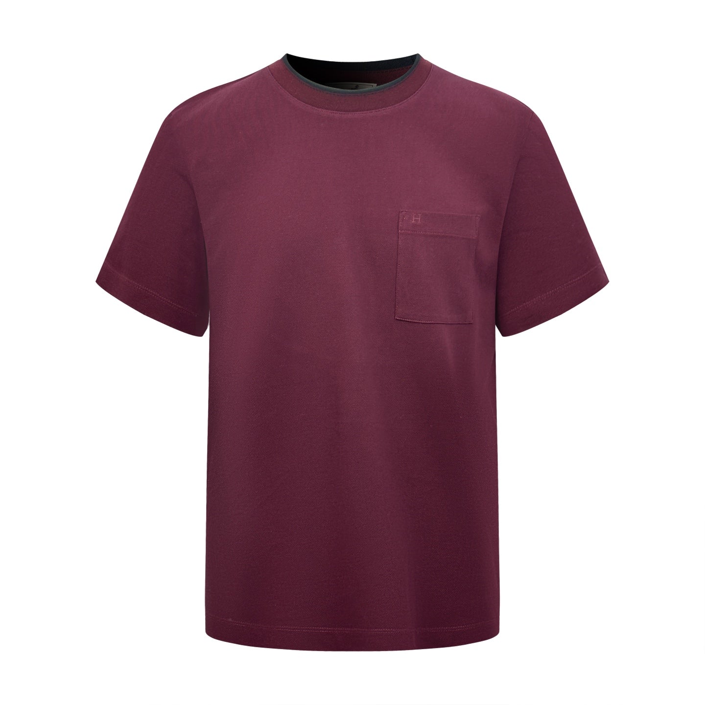 2026 New Model H Logo Embroidered Short Sleeve (BB856-A15)