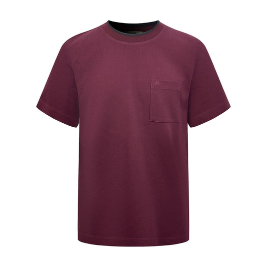 2026 New Model H Logo Embroidered Short Sleeve (BB856-A15)