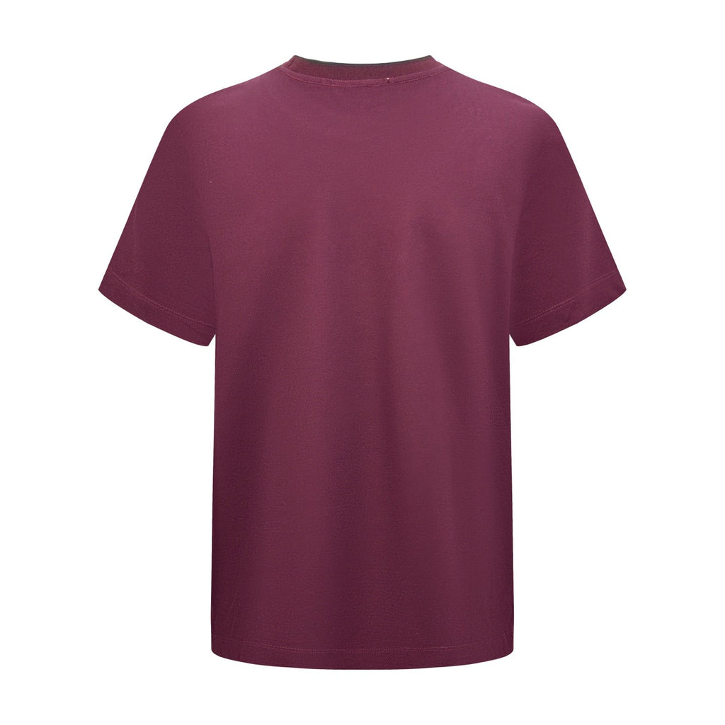 2026 New Model H Logo Embroidered Short Sleeve (BB856-A15)