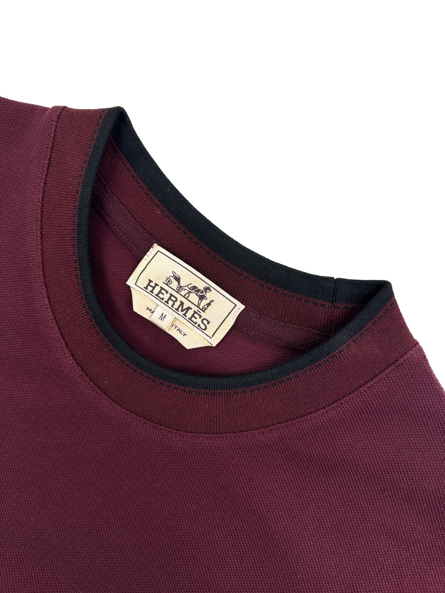 2026 New Model H Logo Embroidered Short Sleeve (BB856-A15)