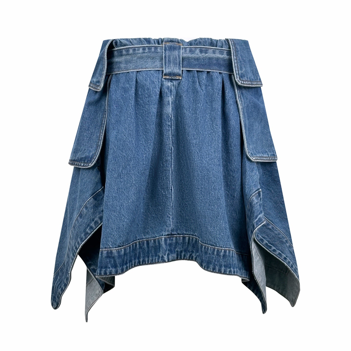 2026 Women's Way Denim Half-Dress (DD125)