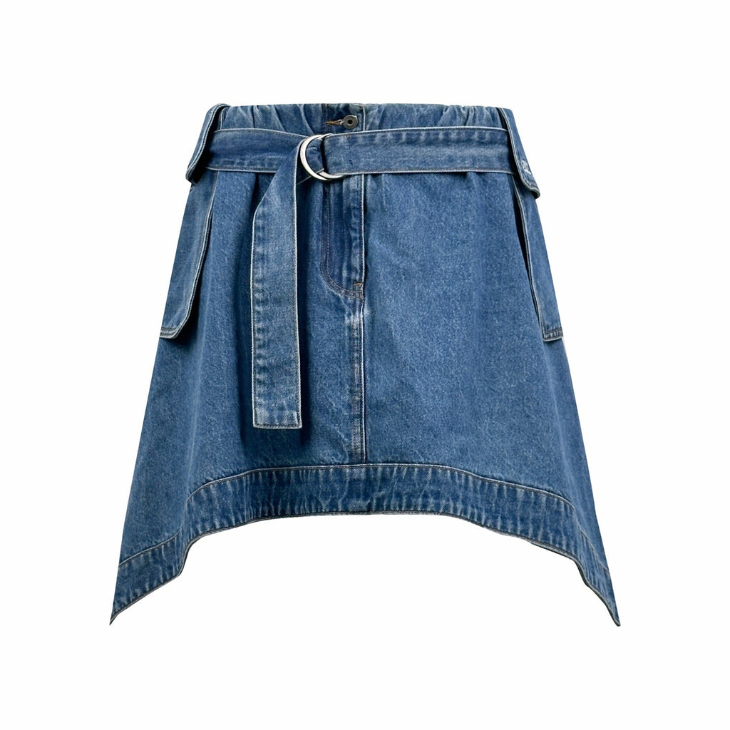 2026 Women's Way Denim Half-Dress (DD125)
