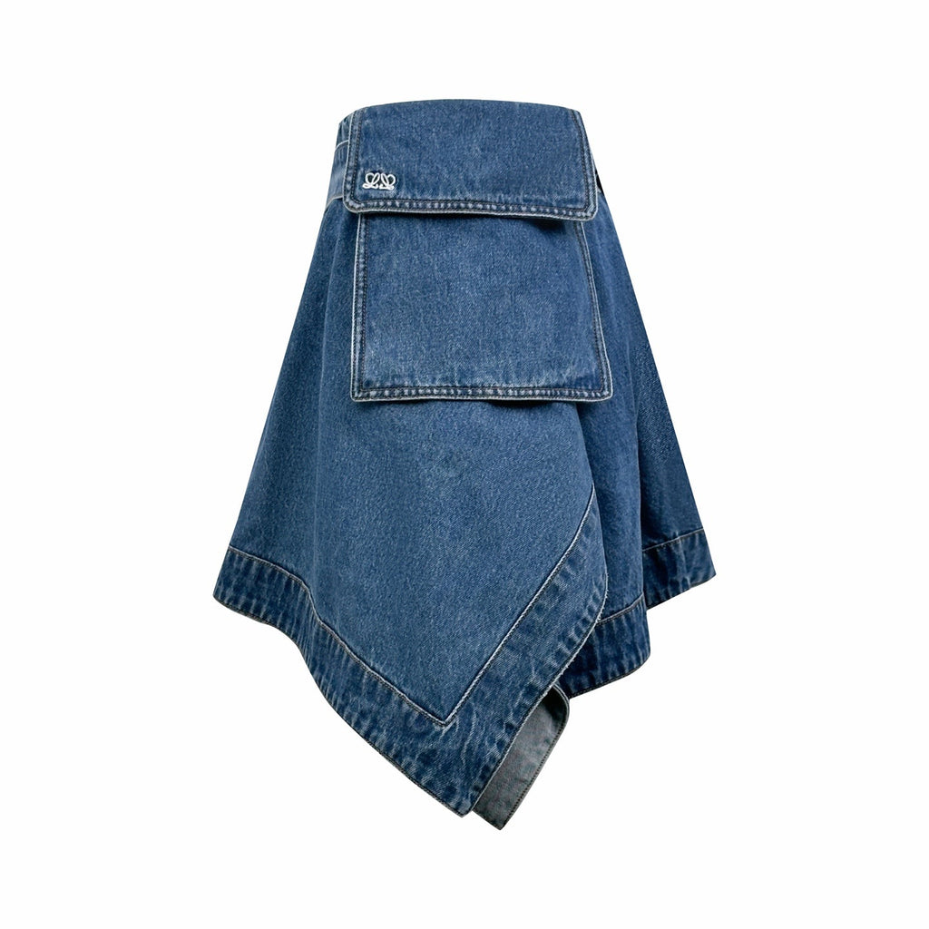 2026 Women's Way Denim Half-Dress (DD125)