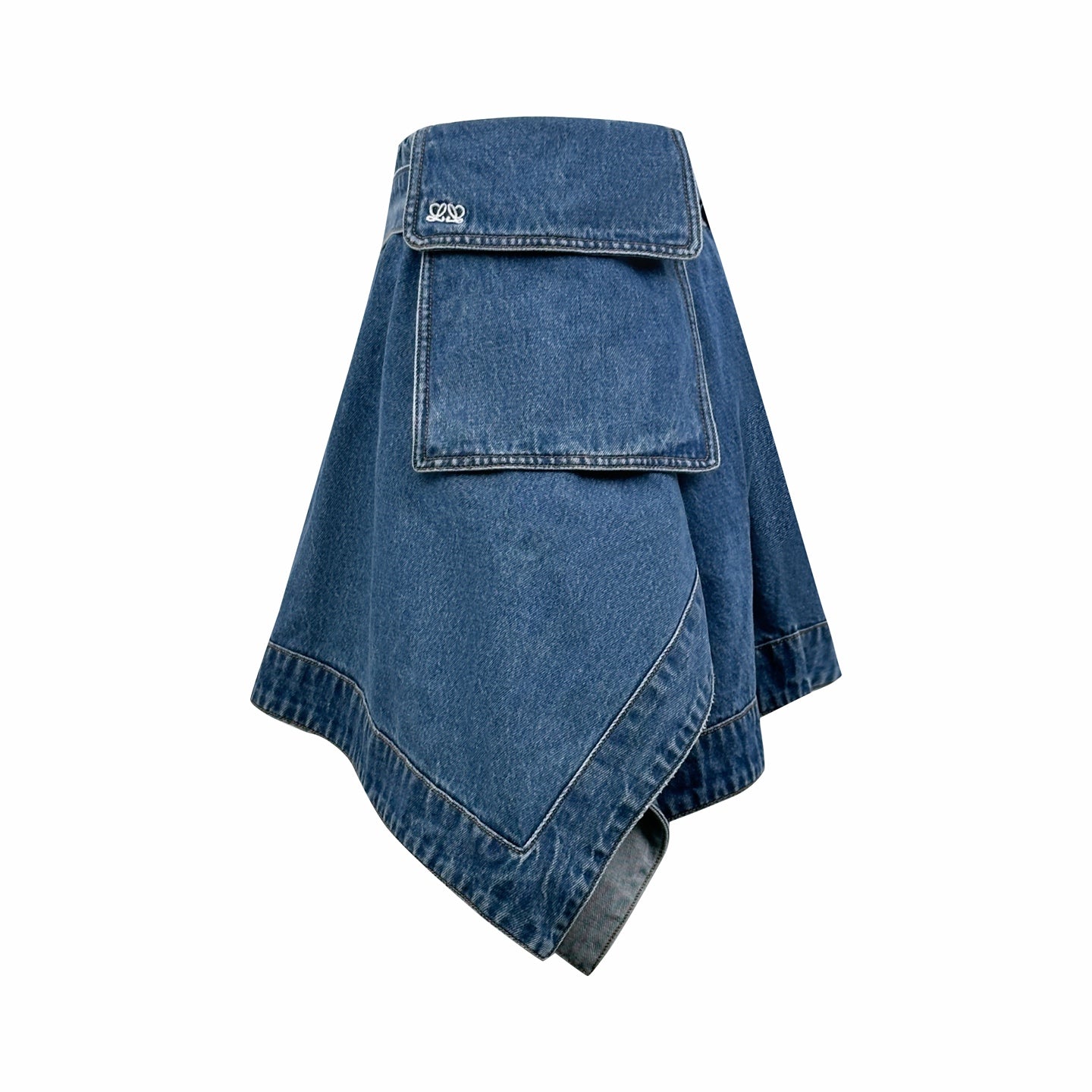 2026 Women's Way Denim Half-Dress (DD125)