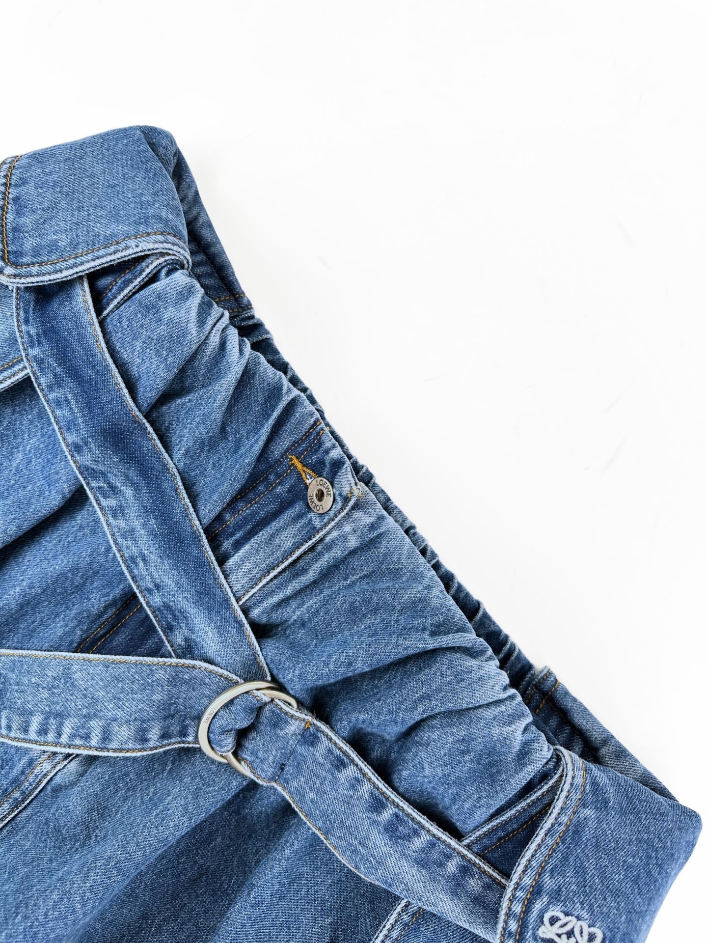 2026 Women's Way Denim Half-Dress (DD125)