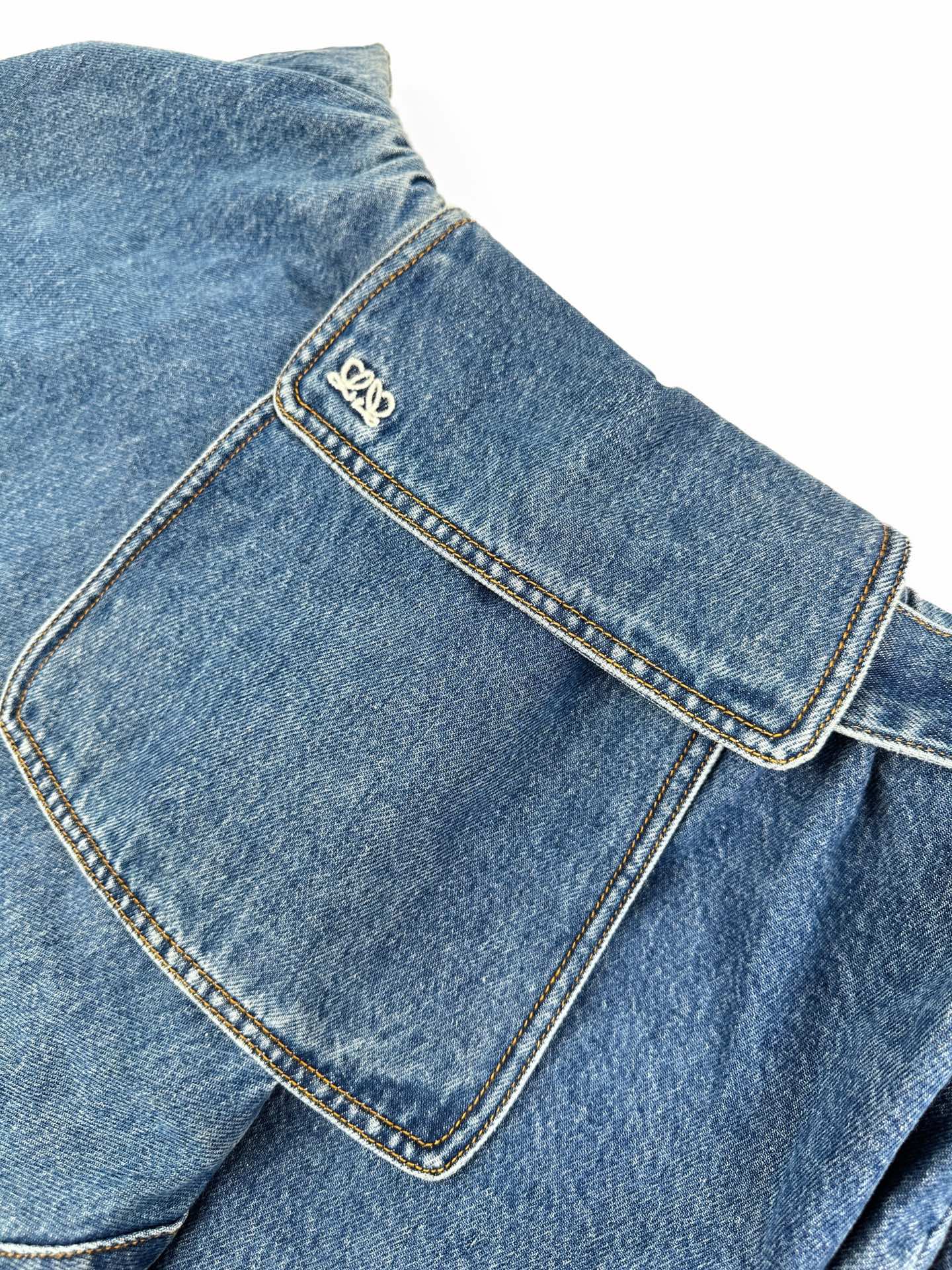 2026 Women's Way Denim Half-Dress (DD125)