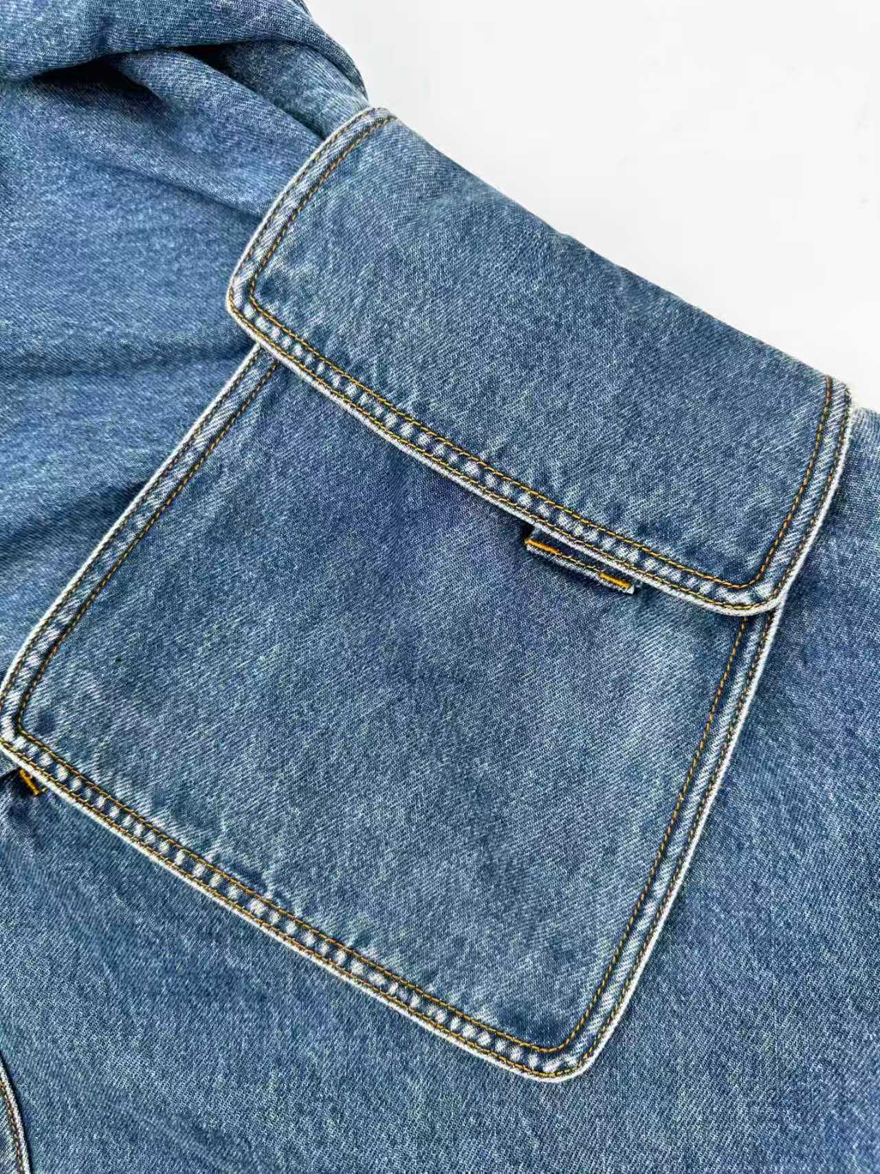 2026 Women's Way Denim Half-Dress (DD125)
