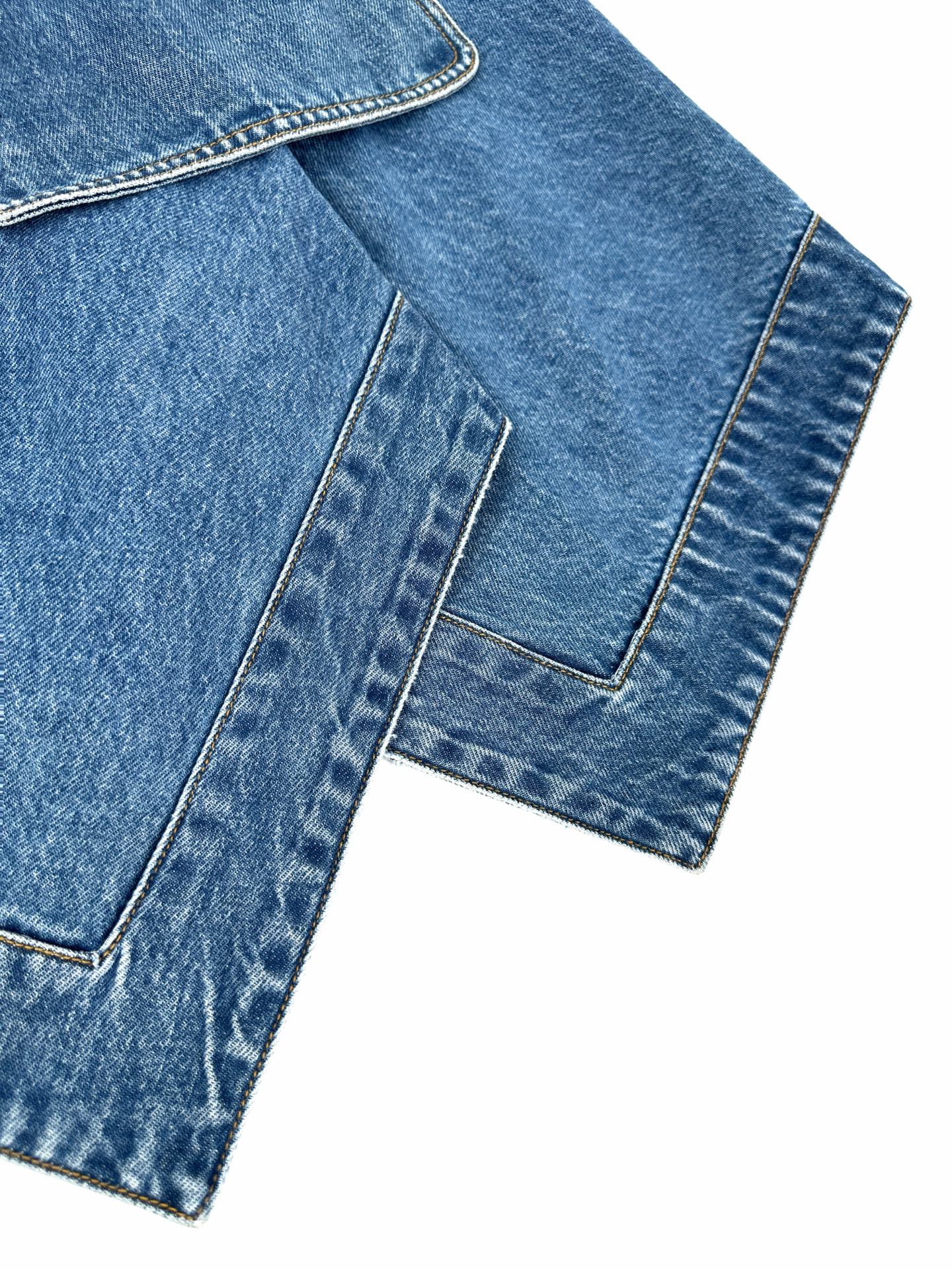 2026 Women's Way Denim Half-Dress (DD125)