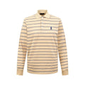 2026 New Model Triangle Brand Logo Striped Long-Sleeved Polo Shirt (CC993-A70)