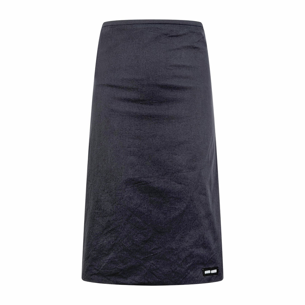2026 Women's MM Logo Long Dress (FF755)
