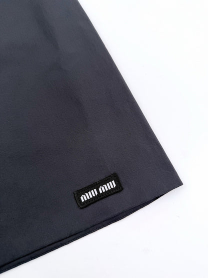 2026 Women's MM Logo Long Dress (FF755)