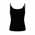 2026 Women's GU Shoulder Strap Blouse (DD141)