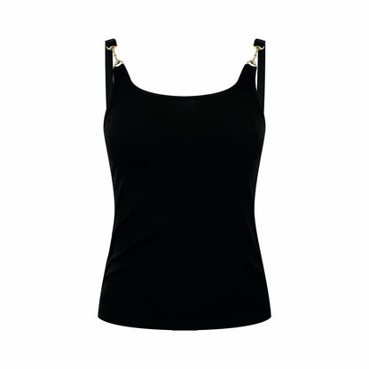 2026 Women's GU Shoulder Strap Blouse (DD141)