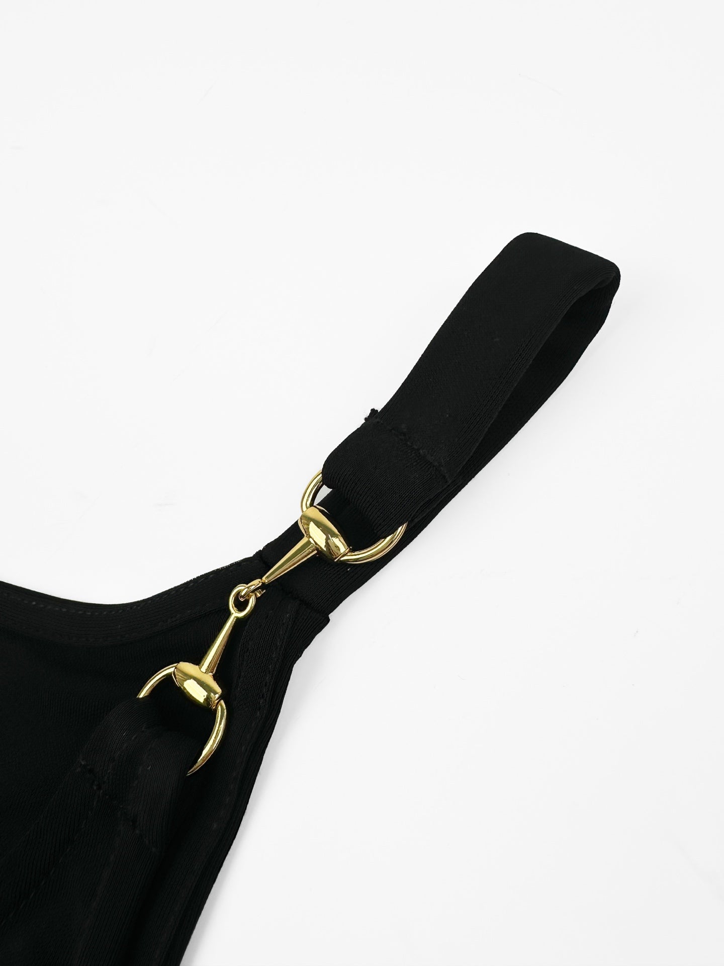 2026 Women's GU Shoulder Strap Blouse (DD141)